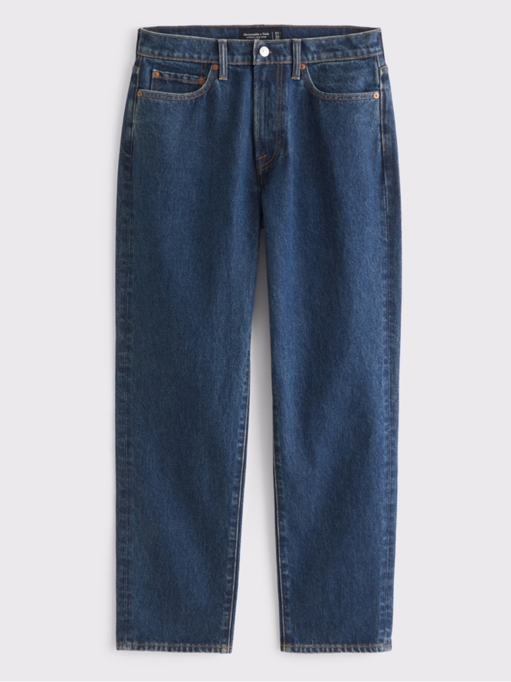 Abercrombie & Fitch Rigid Denim Loose Jeans